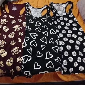 3 tank tops